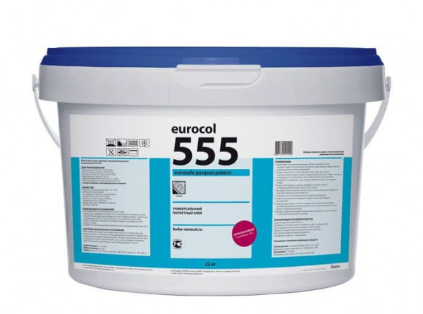 Клей 555 Eurosafe Parquet Polaris Forbo 22кг